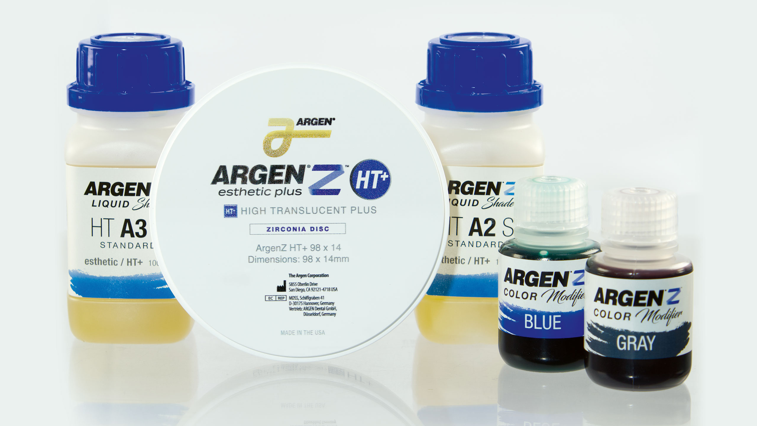 Discos de zirconio para técnicas de restauración dental Depósito