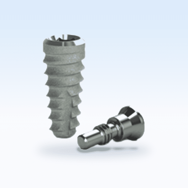 Diámetro cuerpo 3.8mm plataforma 3.0mm