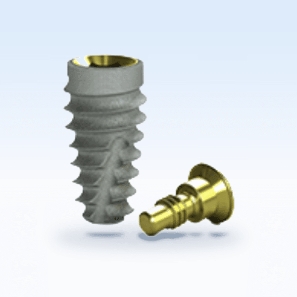 Diámetro cuerpo 4.6mm plataforma 3.5mm