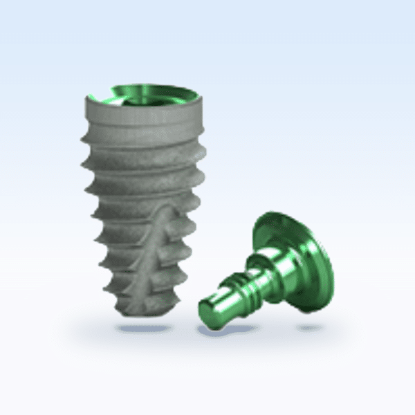 Diámetro cuerpo 5.2mm plataforma 4.5mm
